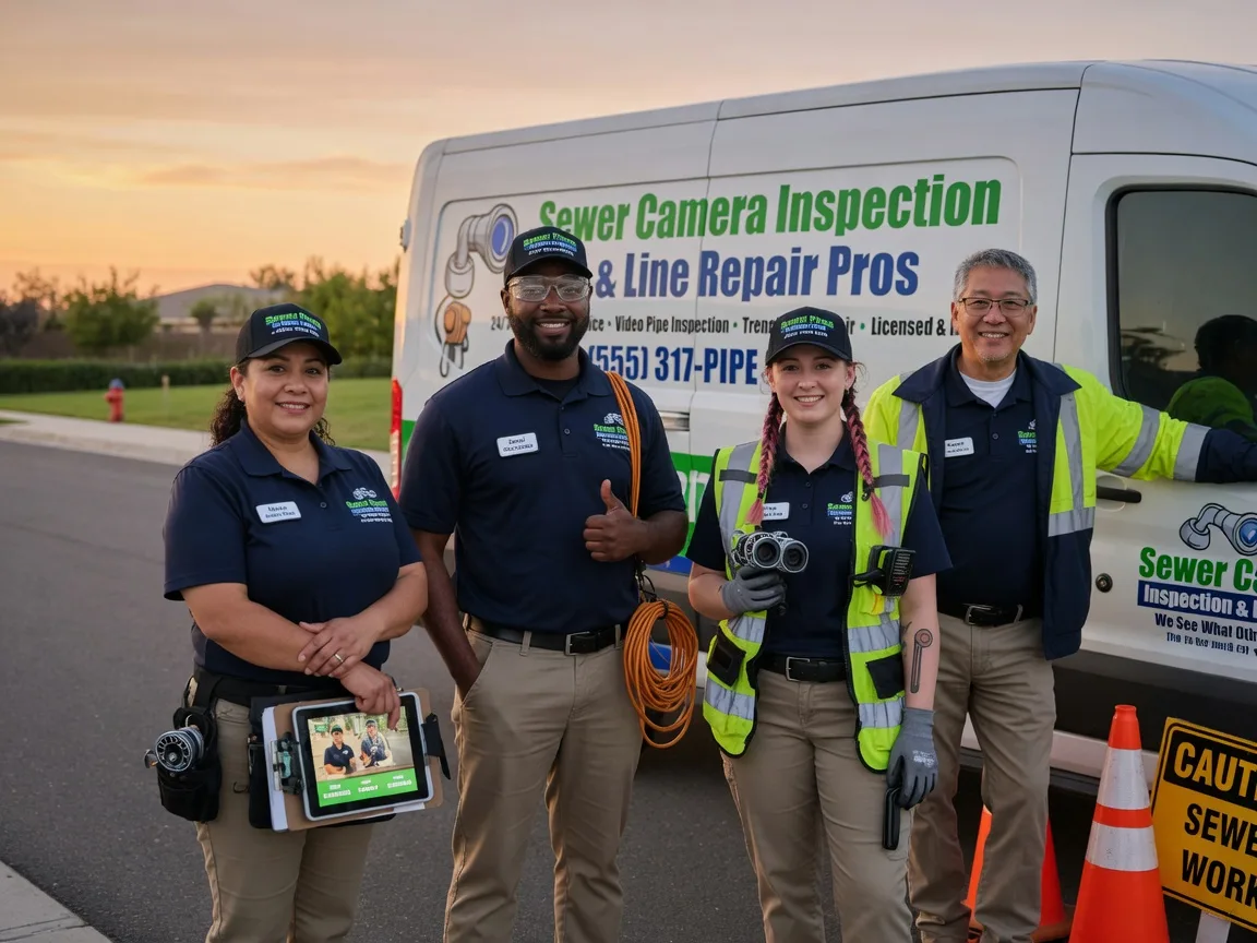 Sewer Line Repair company in Sparks, GA