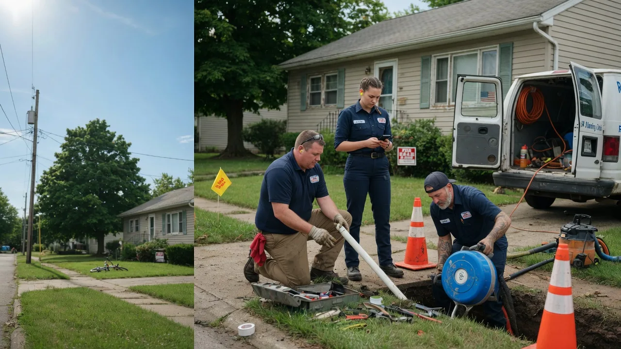 Sewer Line Repair in Sparks, GA near me